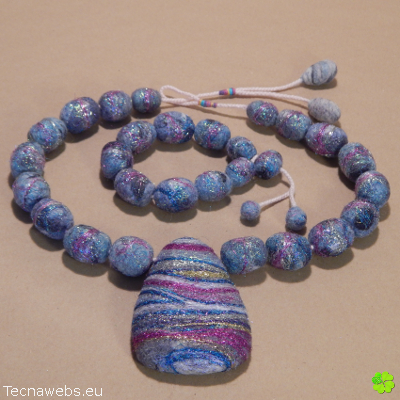 collar y pulsera bocaditos de cielo