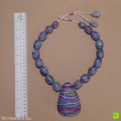collar bocaditos de cielo con referencias