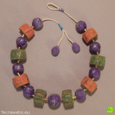 collar melodia tricolor