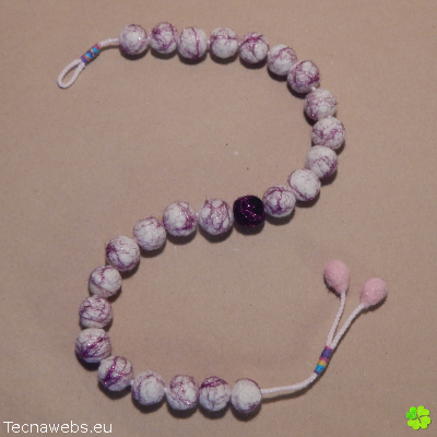 collar perlado