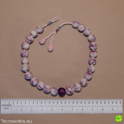collar perlado