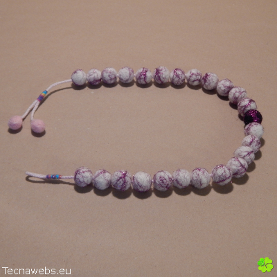 collar perlado