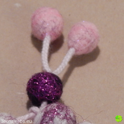 detalle broche pulsera perlada