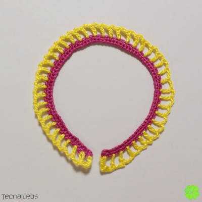 Top multicolor vuelta 3