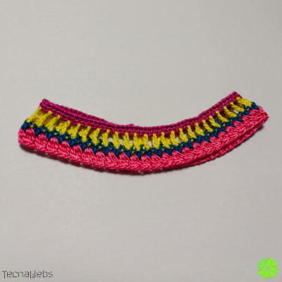 Top multicolor vuelta 5