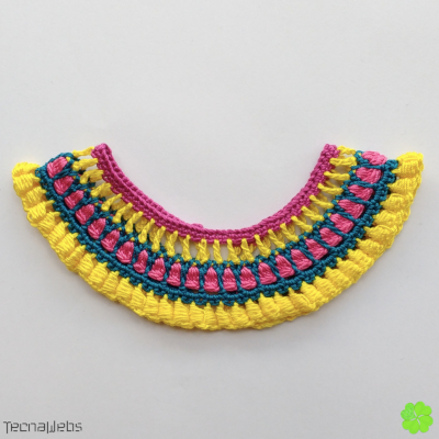 top multicolor vuelta 8