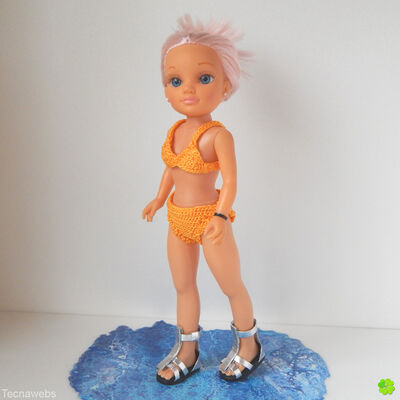 Bikini naranja