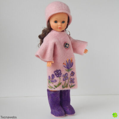 Conjunto Rosa Floral