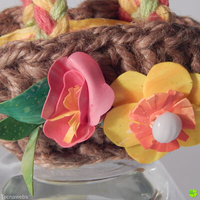 detalle flores serillo