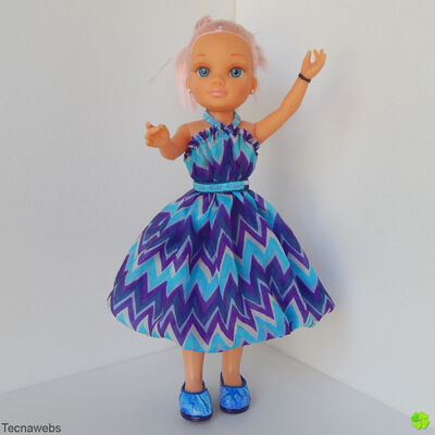 Vestido azurita